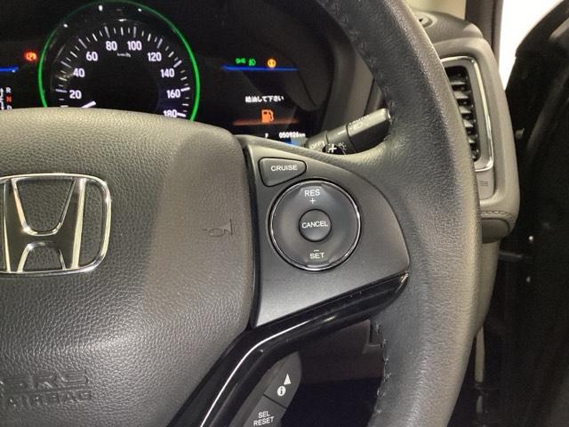 ヴェゼル ハイブリッドX メモリーナビ ETC リアカメラ シートヒーター ナビTV キーレス Aストップ スマートキー&プッシュスタート ESC PS サイドカーテンエアバック AAC DVD再生 ABS付 PW LED(33枚目)