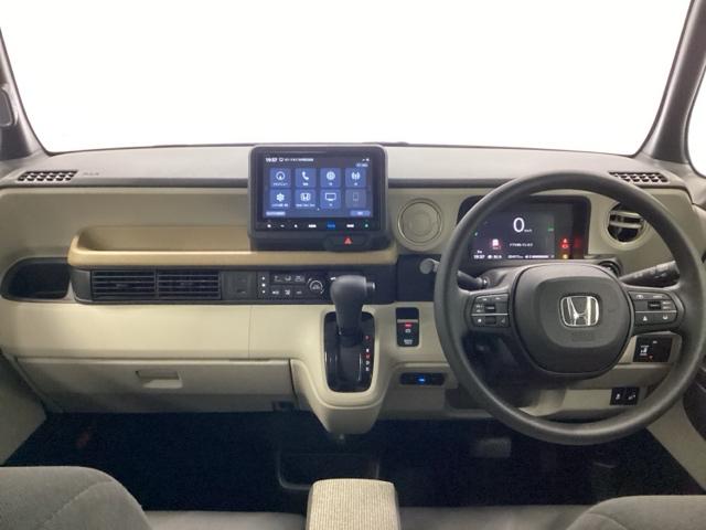 N-BOX ベースグレード HondaCONNECT対応純正メモリーナビ ドラレコ アイスト セキュリティアラーム 両側スライド 地デジTV 誤発信抑制機能 キーレスエントリー 前席シートヒーター USBポート バックカメラ付(2枚目)