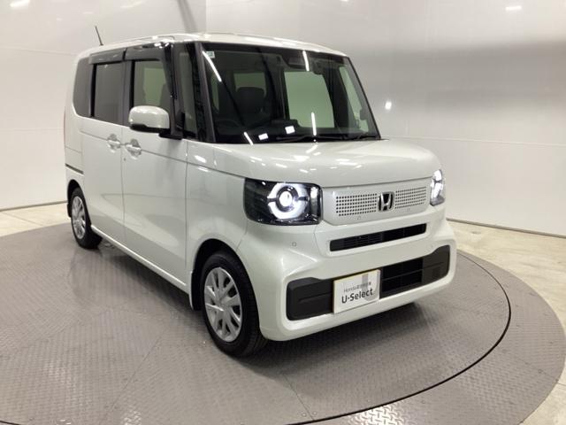 N-BOX ベースグレード HondaCONNECT対応純正メモリーナビ ドラレコ アイスト セキュリティアラーム 両側スライド 地デジTV 誤発信抑制機能 キーレスエントリー 前席シートヒーター USBポート バックカメラ付(7枚目)