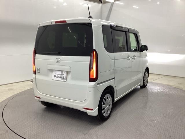 N-BOX ベースグレード HondaCONNECT対応純正メモリーナビ ドラレコ アイスト セキュリティアラーム 両側スライド 地デジTV 誤発信抑制機能 キーレスエントリー 前席シートヒーター USBポート バックカメラ付(8枚目)