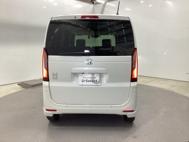 N-BOX ベースグレード HondaCONNECT対応純正メモリーナビ ドラレコ アイスト セキュリティアラーム 両側スライド 地デジTV 誤発信抑制機能 キーレスエントリー 前席シートヒーター USBポート バックカメラ付(9枚目)
