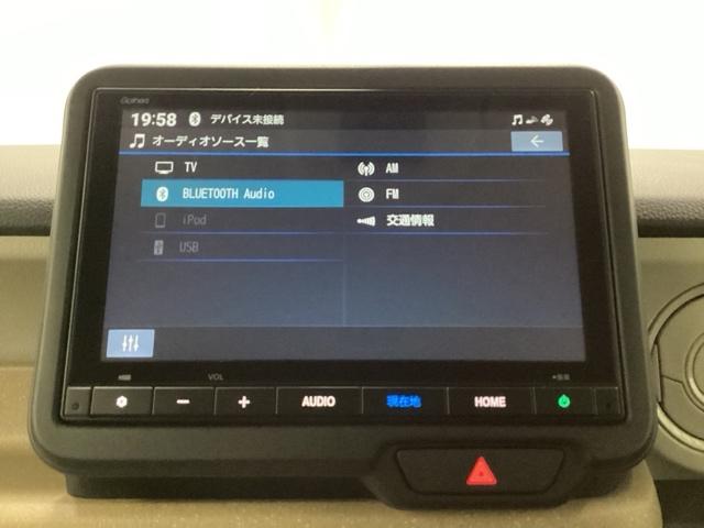 N-BOX ベースグレード HondaCONNECT対応純正メモリーナビ ドラレコ アイスト セキュリティアラーム 両側スライド 地デジTV 誤発信抑制機能 キーレスエントリー 前席シートヒーター USBポート バックカメラ付(10枚目)