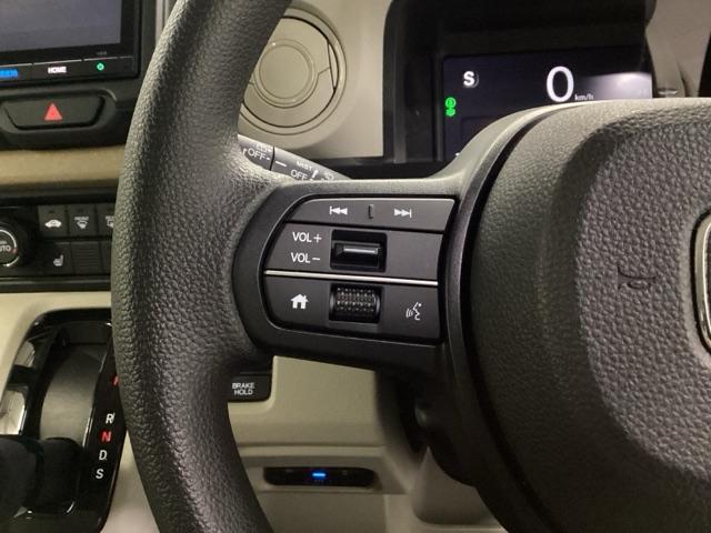 N-BOX ベースグレード HondaCONNECT対応純正メモリーナビ ドラレコ アイスト セキュリティアラーム 両側スライド 地デジTV 誤発信抑制機能 キーレスエントリー 前席シートヒーター USBポート バックカメラ付(16枚目)