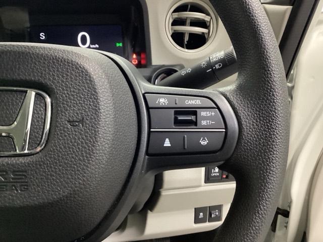 N-BOX ベースグレード HondaCONNECT対応純正メモリーナビ ドラレコ アイスト セキュリティアラーム 両側スライド 地デジTV 誤発信抑制機能 キーレスエントリー 前席シートヒーター USBポート バックカメラ付(17枚目)