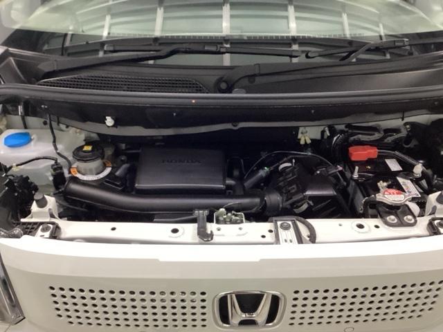 N-BOX ベースグレード HondaCONNECT対応純正メモリーナビ ドラレコ アイスト セキュリティアラーム 両側スライド 地デジTV 誤発信抑制機能 キーレスエントリー 前席シートヒーター USBポート バックカメラ付(25枚目)