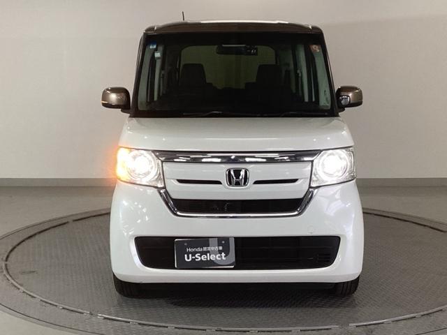 Ｎ－ＢＯＸ Ｇ・Ｌホンダセンシングカッパーブラウンスタイル　ナビ　両側電動スライドドア　リアカメラ　Ｒカメ　ＥＴＣ車載器　クルコン　ワンセグＴＶ　ＬＥＤ　両側Ｐスライドドア　盗難防止装置　ＶＳＡ　ベンチシート　ＵＳＢ　サイドカーテンエアバック　ＡＢＳ　パワステ（6枚目）