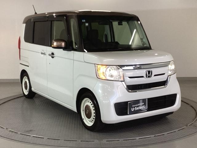 Ｎ－ＢＯＸ Ｇ・Ｌホンダセンシングカッパーブラウンスタイル　ナビ　両側電動スライドドア　リアカメラ　Ｒカメ　ＥＴＣ車載器　クルコン　ワンセグＴＶ　ＬＥＤ　両側Ｐスライドドア　盗難防止装置　ＶＳＡ　ベンチシート　ＵＳＢ　サイドカーテンエアバック　ＡＢＳ　パワステ（7枚目）