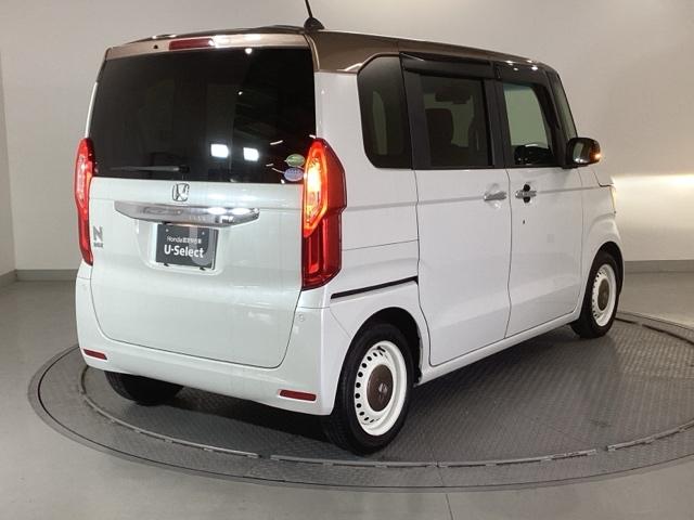 Ｎ－ＢＯＸ Ｇ・Ｌホンダセンシングカッパーブラウンスタイル　ナビ　両側電動スライドドア　リアカメラ　Ｒカメ　ＥＴＣ車載器　クルコン　ワンセグＴＶ　ＬＥＤ　両側Ｐスライドドア　盗難防止装置　ＶＳＡ　ベンチシート　ＵＳＢ　サイドカーテンエアバック　ＡＢＳ　パワステ（8枚目）