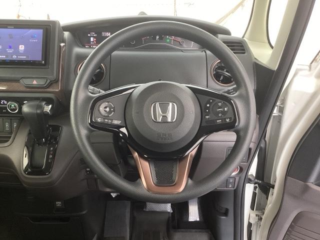 Ｎ－ＢＯＸ Ｇ・Ｌホンダセンシングカッパーブラウンスタイル　ナビ　両側電動スライドドア　リアカメラ　Ｒカメ　ＥＴＣ車載器　クルコン　ワンセグＴＶ　ＬＥＤ　両側Ｐスライドドア　盗難防止装置　ＶＳＡ　ベンチシート　ＵＳＢ　サイドカーテンエアバック　ＡＢＳ　パワステ（18枚目）