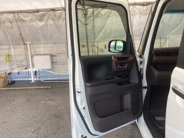 Ｎ－ＢＯＸ Ｇ・Ｌホンダセンシングカッパーブラウンスタイル　ナビ　両側電動スライドドア　リアカメラ　Ｒカメ　ＥＴＣ車載器　クルコン　ワンセグＴＶ　ＬＥＤ　両側Ｐスライドドア　盗難防止装置　ＶＳＡ　ベンチシート　ＵＳＢ　サイドカーテンエアバック　ＡＢＳ　パワステ（34枚目）