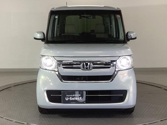 N-BOX L 純正ナビ 片側電動スライドドア ETC バックセンサー 地デジフルセグTV Wエアバッグ 前席シートヒーター USB接続 ナビTV LED リモコンキー Bカメラ イモビ DVD VSA ドラレコ付(6枚目)