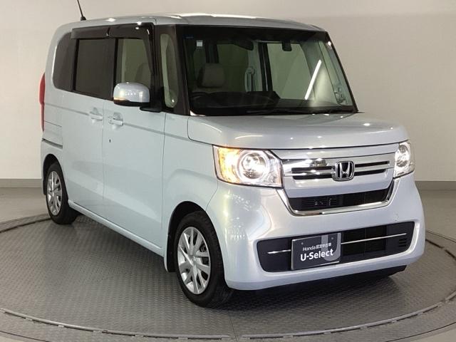 N-BOX L 純正ナビ 片側電動スライドドア ETC バックセンサー 地デジフルセグTV Wエアバッグ 前席シートヒーター USB接続 ナビTV LED リモコンキー Bカメラ イモビ DVD VSA ドラレコ付(7枚目)