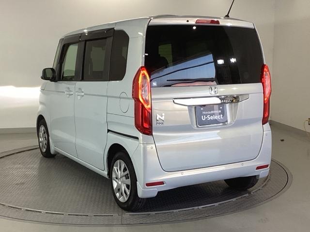 N-BOX L 純正ナビ 片側電動スライドドア ETC バックセンサー 地デジフルセグTV Wエアバッグ 前席シートヒーター USB接続 ナビTV LED リモコンキー Bカメラ イモビ DVD VSA ドラレコ付(10枚目)