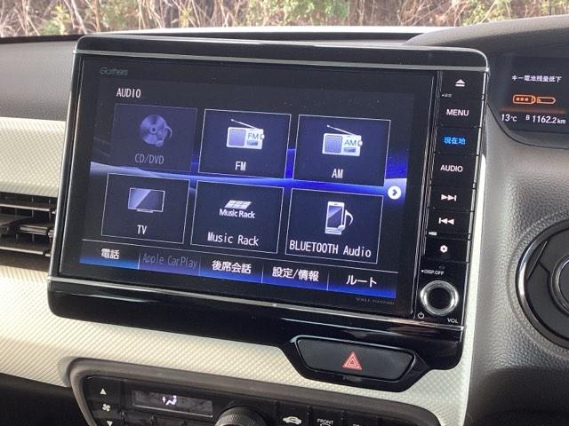 N-BOX L 純正ナビ 片側電動スライドドア ETC バックセンサー 地デジフルセグTV Wエアバッグ 前席シートヒーター USB接続 ナビTV LED リモコンキー Bカメラ イモビ DVD VSA ドラレコ付(11枚目)