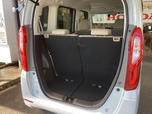 N-BOX L 純正ナビ 片側電動スライドドア ETC バックセンサー 地デジフルセグTV Wエアバッグ 前席シートヒーター USB接続 ナビTV LED リモコンキー Bカメラ イモビ DVD VSA ドラレコ付(21枚目)