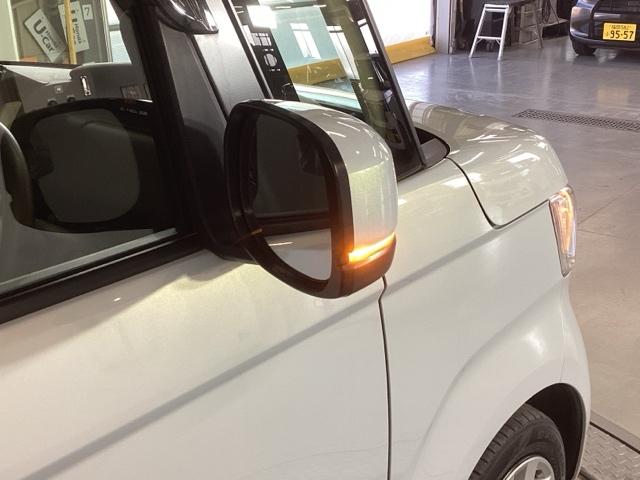 N-BOX L 純正ナビ 片側電動スライドドア ETC バックセンサー 地デジフルセグTV Wエアバッグ 前席シートヒーター USB接続 ナビTV LED リモコンキー Bカメラ イモビ DVD VSA ドラレコ付(30枚目)