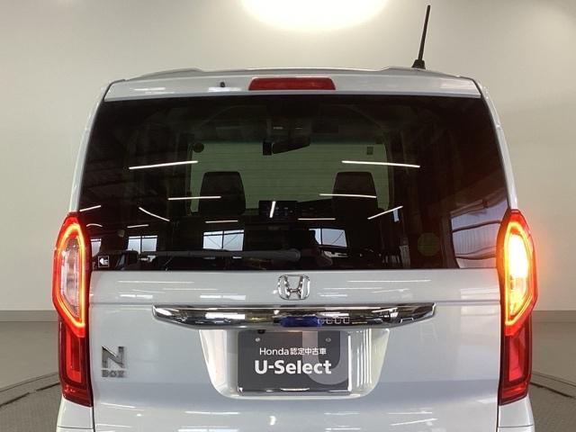 N-BOX L 純正ナビ 片側電動スライドドア ETC バックセンサー 地デジフルセグTV Wエアバッグ 前席シートヒーター USB接続 ナビTV LED リモコンキー Bカメラ イモビ DVD VSA ドラレコ付(32枚目)