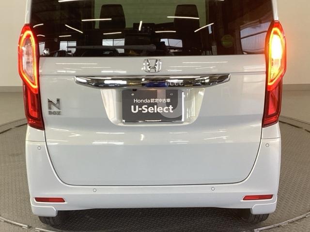 N-BOX L 純正ナビ 片側電動スライドドア ETC バックセンサー 地デジフルセグTV Wエアバッグ 前席シートヒーター USB接続 ナビTV LED リモコンキー Bカメラ イモビ DVD VSA ドラレコ付(33枚目)