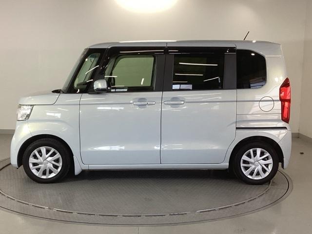 N-BOX L 純正ナビ 片側電動スライドドア ETC バックセンサー 地デジフルセグTV Wエアバッグ 前席シートヒーター USB接続 ナビTV LED リモコンキー Bカメラ イモビ DVD VSA ドラレコ付(36枚目)