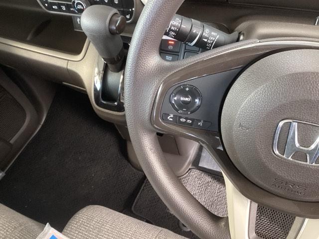 N-BOX L 純正ナビ 片側電動スライドドア ETC バックセンサー 地デジフルセグTV Wエアバッグ 前席シートヒーター USB接続 ナビTV LED リモコンキー Bカメラ イモビ DVD VSA ドラレコ付(44枚目)