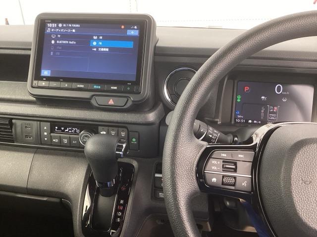 Ｎ－ＢＯＸカスタム ベースグレード　純正ナビ　フルセグ　リアカメラ　ベンチシ－ト　アクティブクルーズ　前席シートヒーター　イモビライザー　ＵＳＢ　運転席エアバッグ　スマートキー＆プッシュスタート　ＬＥＤヘッド　Ｂモニター　フリーキー（2枚目）