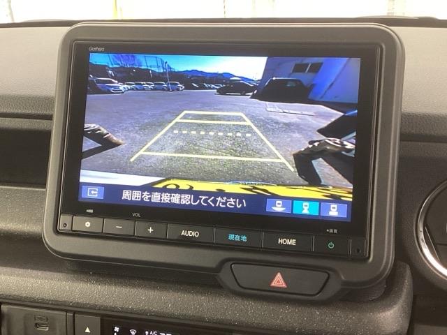 Ｎ－ＢＯＸカスタム ベースグレード　純正ナビ　フルセグ　リアカメラ　ベンチシ－ト　アクティブクルーズ　前席シートヒーター　イモビライザー　ＵＳＢ　運転席エアバッグ　スマートキー＆プッシュスタート　ＬＥＤヘッド　Ｂモニター　フリーキー（12枚目）