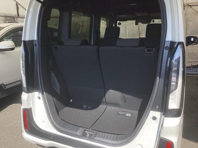 Ｎ－ＢＯＸカスタム ベースグレード　純正ナビ　フルセグ　リアカメラ　ベンチシ－ト　アクティブクルーズ　前席シートヒーター　イモビライザー　ＵＳＢ　運転席エアバッグ　スマートキー＆プッシュスタート　ＬＥＤヘッド　Ｂモニター　フリーキー（21枚目）