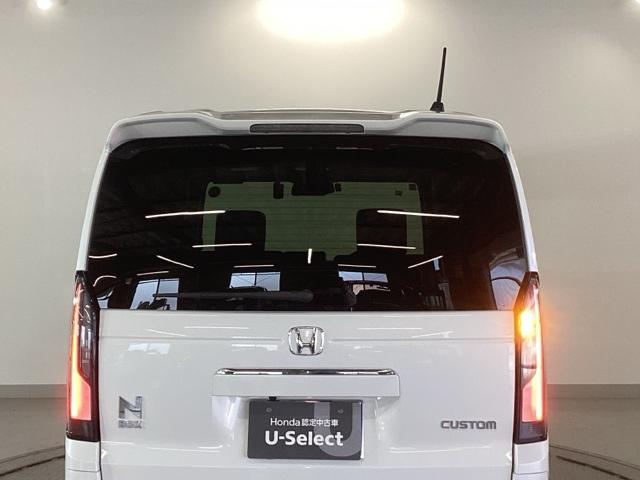 Ｎ－ＢＯＸカスタム ベースグレード　純正ナビ　フルセグ　リアカメラ　ベンチシ－ト　アクティブクルーズ　前席シートヒーター　イモビライザー　ＵＳＢ　運転席エアバッグ　スマートキー＆プッシュスタート　ＬＥＤヘッド　Ｂモニター　フリーキー（33枚目）