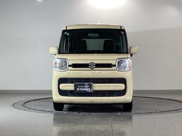 スペーシア ハイブリッドＧ　ケンウッドＣＤチューナー　パーキングセンサー　サイドエアＢ　パワーウインド　ベンチシ－ト　スマートキー・プッシュスタート　盗難警報装置　ＵＳＢ接続　エネチャージ　Ｗエアバッグ　横滑防止装置　エアバック（6枚目）