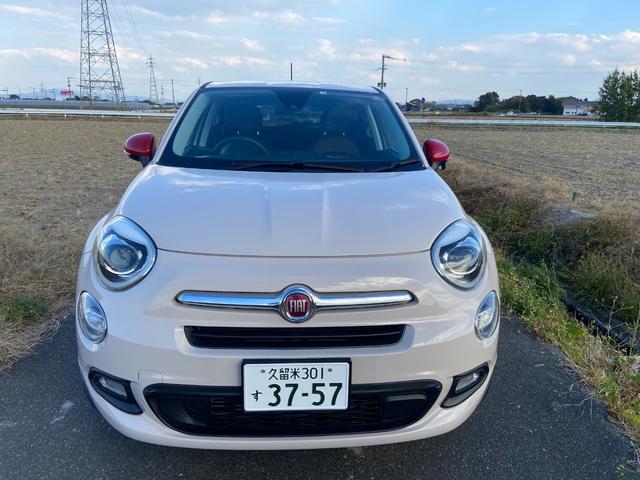 ５００Ｘ ポップスター　プラス　ワンオーナー　禁煙車　記録簿　エアコン　パワステ　パワーウィンドウ　ＡＢＳ　運転席エアバッグ　助手席エアバッグ　ＨＩＤ　スマートキー（2枚目）