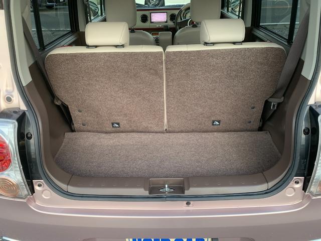 アルトラパンショコラ X ナビ TV バックカメラ Bluetooth ETC スマートキー ツートンカラー(27枚目)