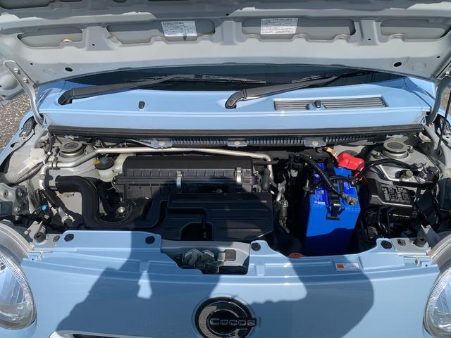 ミラココア ココアＸ　ナビ　ＴＶ　バックカメラ　ＥＴＣ　スマートキー　ツートンカラー（9枚目）