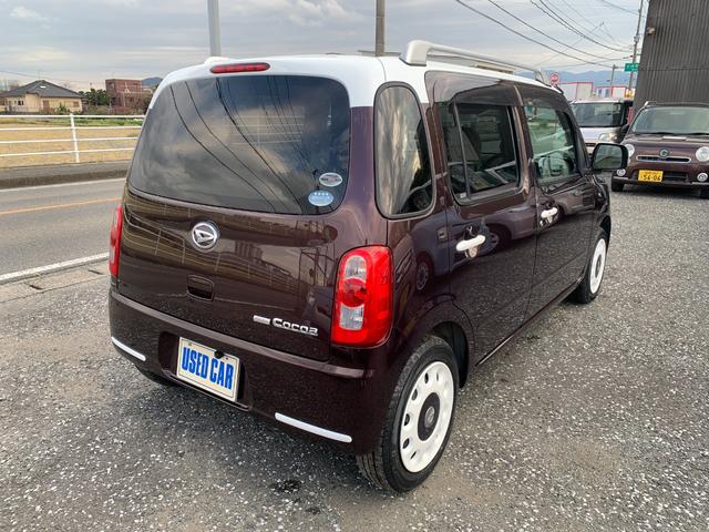 ミラココア ココアプラスＸ　ナビ　ＴＶ　Ｂｌｕｅｔｏｏｔｈ　バックカメラ　ＥＴＣ　スマートキー　ツートンカラー（4枚目）