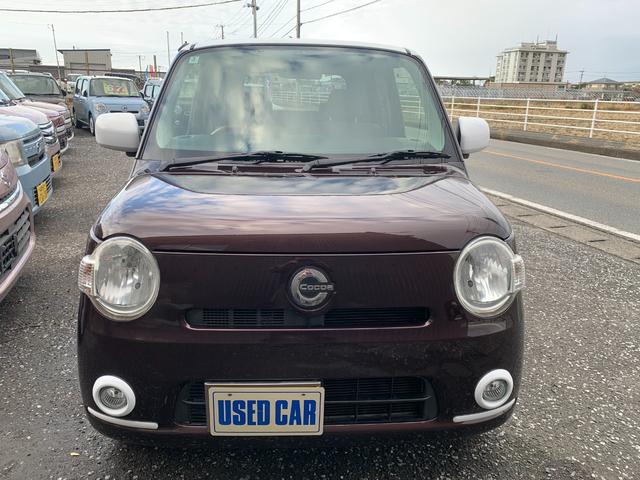 ミラココア ココアＸ　ナビ　ＴＶ　バックカメラ　Ｂｌｕｅｔｏｏｔｈ　ＥＴＣ　スマートキー　ツートンカラー（3枚目）