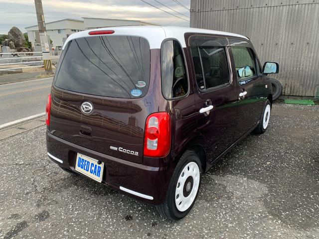 ミラココア ココアＸ　ナビ　ＴＶ　バックカメラ　Ｂｌｕｅｔｏｏｔｈ　ＥＴＣ　スマートキー　ツートンカラー（4枚目）