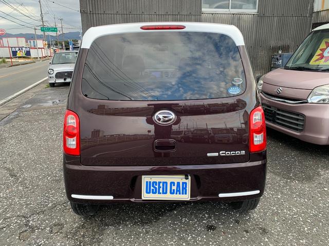 ミラココア ココアＸ　ナビ　ＴＶ　バックカメラ　Ｂｌｕｅｔｏｏｔｈ　ＥＴＣ　スマートキー　ツートンカラー（6枚目）
