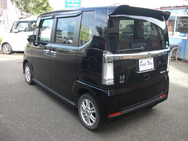 N-BOXカスタム G・Lパッケージ 左パワースライドドア/ナビ/ワンセグ/HID/AW/スマートキー/アイドリングストップ(7枚目)