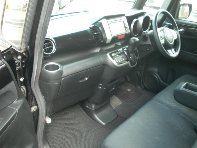 N-BOXカスタム G・Lパッケージ 左パワースライドドア/ナビ/ワンセグ/HID/AW/スマートキー/アイドリングストップ(12枚目)