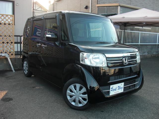 N-BOX G・Lパッケージ 左パワースライドドア/ナビ/ワンセグ/Bluetooth/バックカメラ/ETC/スマートキー/アイドリングストップ(2枚目)