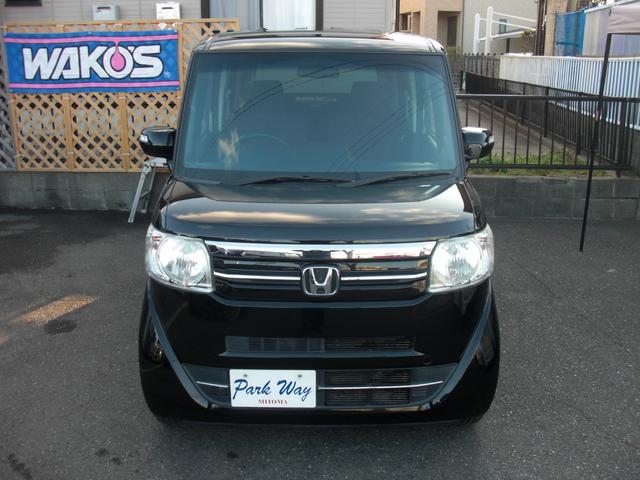 N-BOX G・Lパッケージ 左パワースライドドア/ナビ/ワンセグ/Bluetooth/バックカメラ/ETC/スマートキー/アイドリングストップ(3枚目)