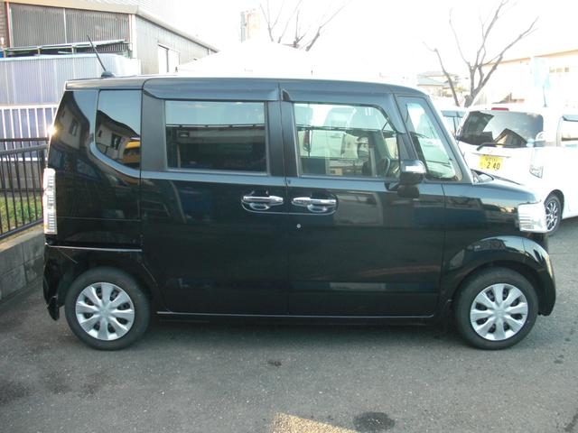 N-BOX G・Lパッケージ 左パワースライドドア/ナビ/ワンセグ/Bluetooth/バックカメラ/ETC/スマートキー/アイドリングストップ(4枚目)