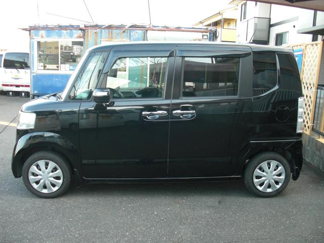 N-BOX G・Lパッケージ 左パワースライドドア/ナビ/ワンセグ/Bluetooth/バックカメラ/ETC/スマートキー/アイドリングストップ(5枚目)
