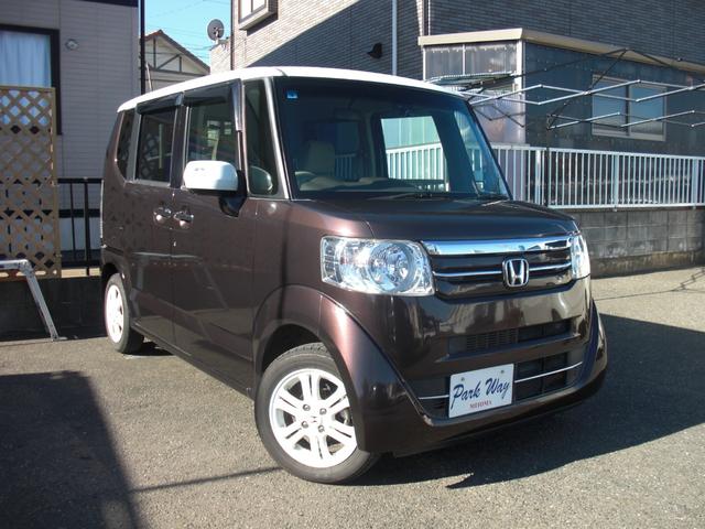 Ｎ－ＢＯＸ ２トーンカラースタイル　Ｇ・Ｌパッケージ　左パワースライドドア／ナビ／ワンセグ／Ｂｌｕｅｔｏｏｔｈ／バックカメラ／ＥＴＣ／ＨＩＤ／ＡＷ／スマートキー／アイドリングストップ（2枚目）