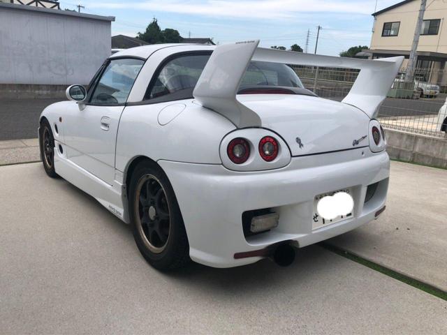 フルエアロ 社外マフラー 目立ちます(2枚目)