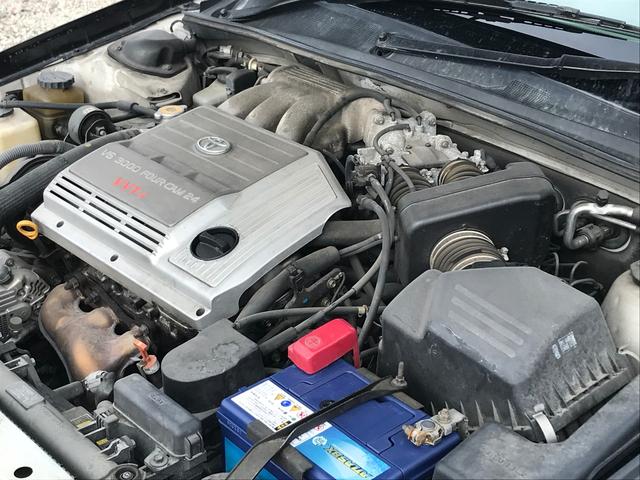 3.0 Gパッケージ サンルーフ 本革シート ETC 外AW(12枚目)