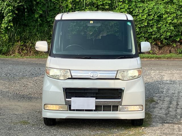 タント カスタムＸ　／スライドドア／ＥＴＣ車載器／スマートキー／ナビ／ＨＩＤライト／サイドミラーウインカー／ＡＢＳ／ベンチシート／オートエアコン（2枚目）