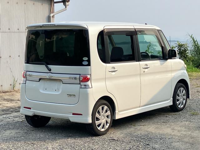 タント カスタムＸ　／スライドドア／ＥＴＣ車載器／スマートキー／ナビ／ＨＩＤライト／サイドミラーウインカー／ＡＢＳ／ベンチシート／オートエアコン（4枚目）