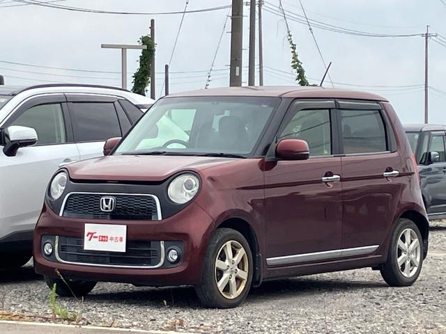 Ｎ－ＯＮＥ プレミアム・Ｌパッケージ　ナビ・ワンセグＴＶ／Ｂｌｕｅｔｏｏｔｈ接続／ＤＶＤ再生／プッシュスタート／スマートキー／１４インチアルミホイール／ＨＩＤヘッドランプ（4枚目）