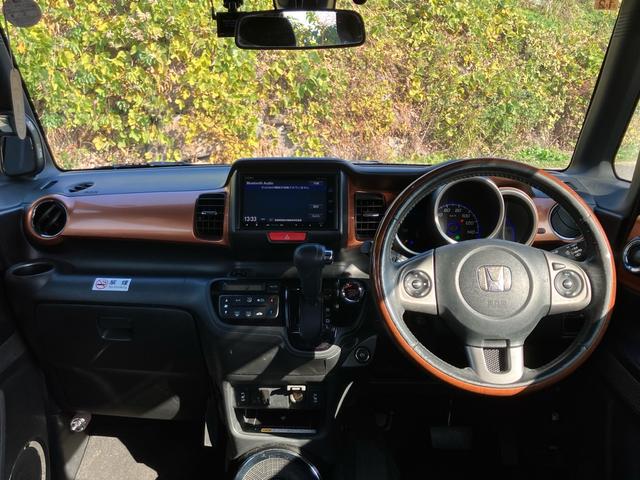 Ｎ－ＢＯＸスラッシュ Ｘ　ドライブレコーダー／バックカメラ／ナビ・テレビ／Ｂｌｕｅｔｏｏｔｈ接続／ＥＴＣ／シートヒーター／ＨＩＤヘッドランプ／クルーズコントロール／ハンドルヒーター（2枚目）