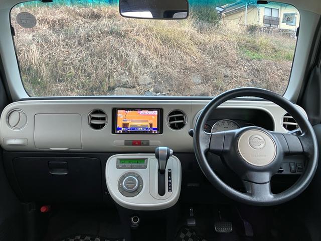 ミラココア ココアプラスＸ　ＥＴＣ／Ｂｌｕｅｔｏｏｔｈ接続／ナビ・フルセグＴＶ／ＣＤ・ＤＶＤ再生／スマートキー／ルーフレールウォーターポンプ交換済／アイドリングストップ／車検整備付き（2枚目）